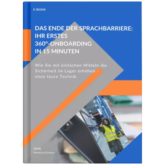 Das Ende der Sprachbarriere: Ihr erstes 360°-Onboarding in 15 Minuten