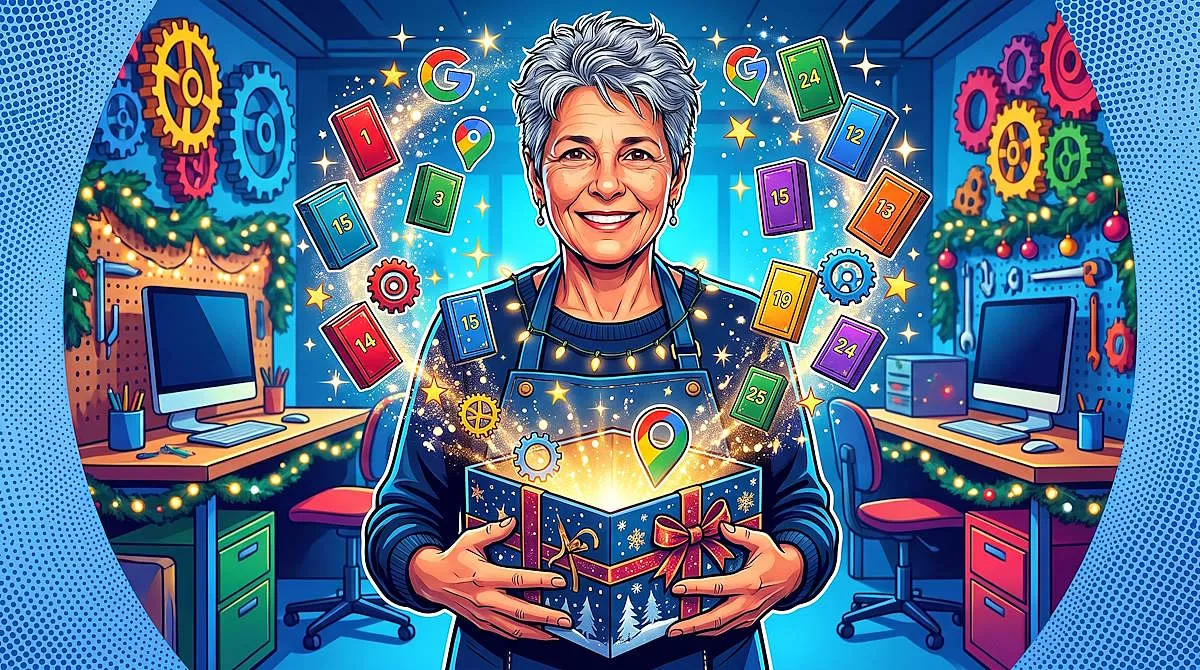 Google Unternehmensprofil auf Vordermann | Adventskalender 2026